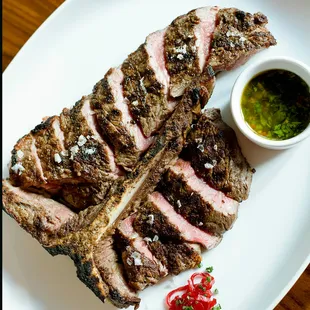 steak, food