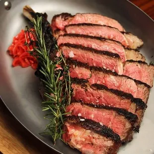 steak, food