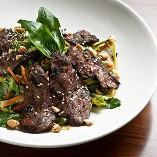steak, food