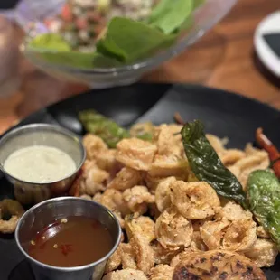 Crispy Calamari
