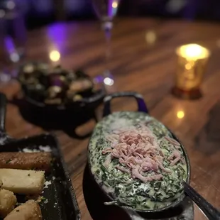 Creamed Spinach