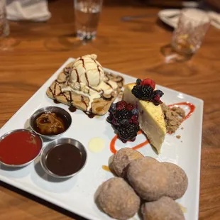 Dessert plate