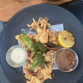 Crispy Calamari
