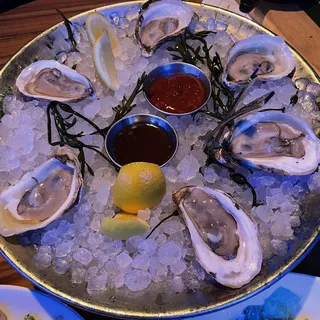 Oysters on a Half Shell*
