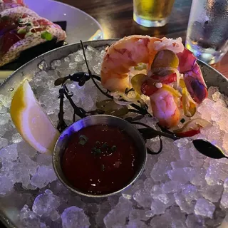Jalapeño Pickled Shrimp Cocktail