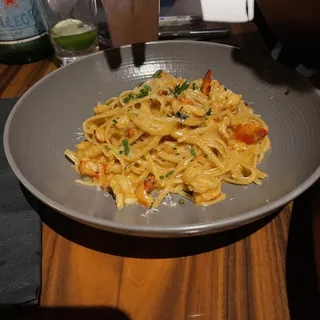 Maine Lobster Linguini