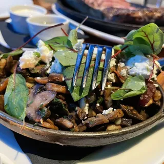 Confit Mushrooms