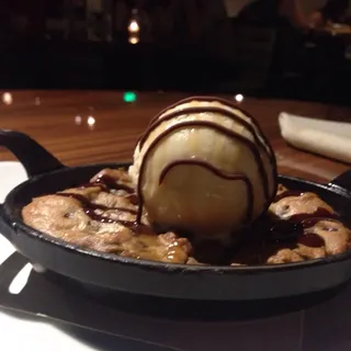 Warm Chocolate Chip Cookie