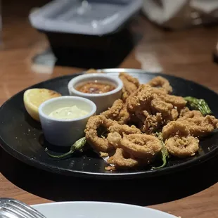 Crispy Calamari