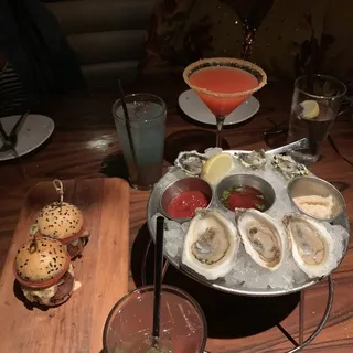 Oysters on a Half Shell*