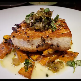 Miso Glazed Chilean Sea Bass