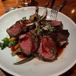 Roasted Lamb Rack