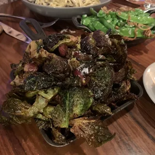 Crispy Brussels Sprouts