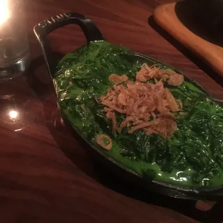 Creamed Spinach