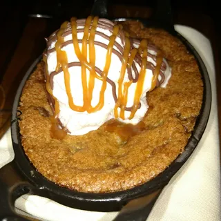 Warm Chocolate Chip Cookie