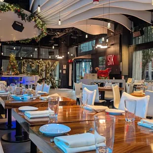 Beautiful dining space