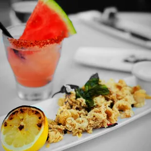 crispy calamari | @whaevaeats