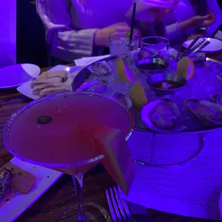 Oysters on a Half Shell*