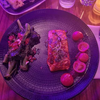 Maple Rubbed Salmon*