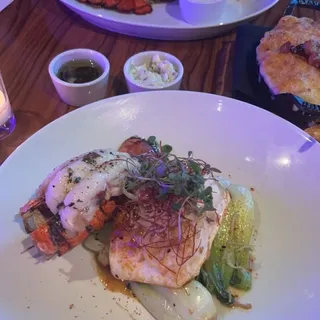 Miso Glazed Chilean Sea Bass*
