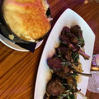 Roasted Lamb Rack*