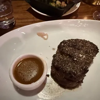 Peppercorn Crusted