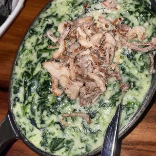Creamed Spinach