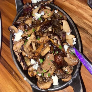 Confit Mushrooms