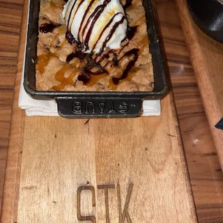 Warm Chocolate Chip Cookie