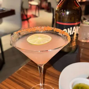 Award winning Spiced Watermelon cocktail