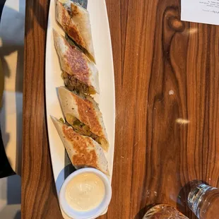 Short Rib Quesadilla