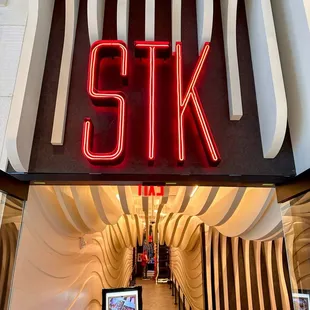 STK Sign