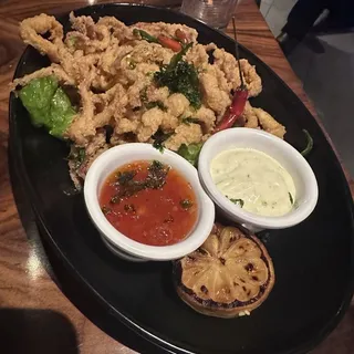 Crispy Calamari