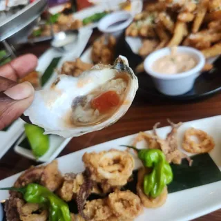 Oysters on a Half Shell*