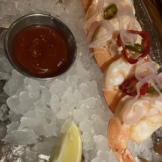 Jalapeño Pickled Shrimp Cocktail