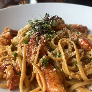 Maine Lobster Linguine