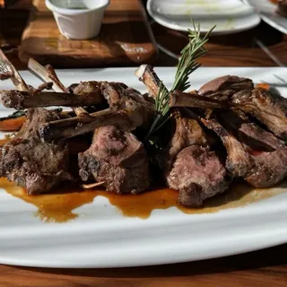 Roasted Lamb Rack*