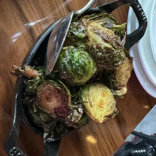 Crispy Brussels Sprouts