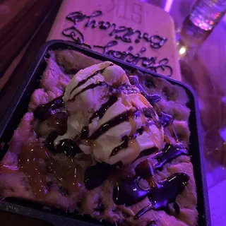 Warm Chocolate Chip Cookie