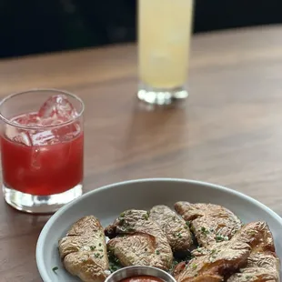 Beef fat potatoes