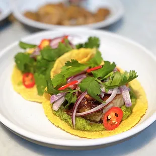 Lamb Belly Tacos