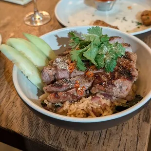 Lemongrass BBQ Pork Collar