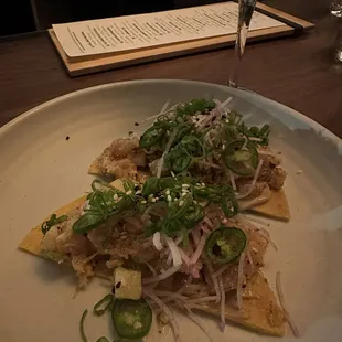 Ceviche Tostadas