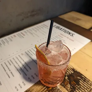 Salty Kat cocktail