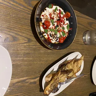 Whipped feta
