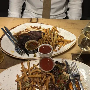 Steak frites