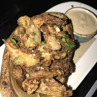 Crispy Truffled Maitake Mushrooms