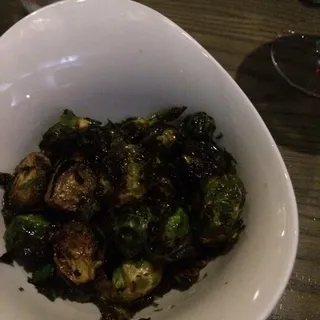 Caramelized Brussels