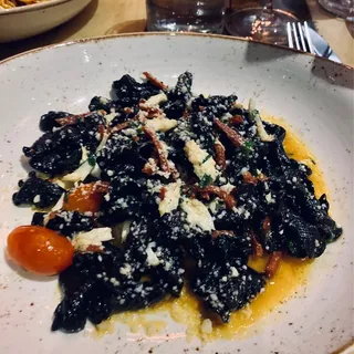 HAND CUT SQUID INK CAMPANELLE