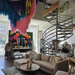 The ambiance is real!